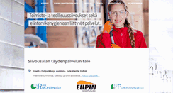 Desktop Screenshot of eup.fi
